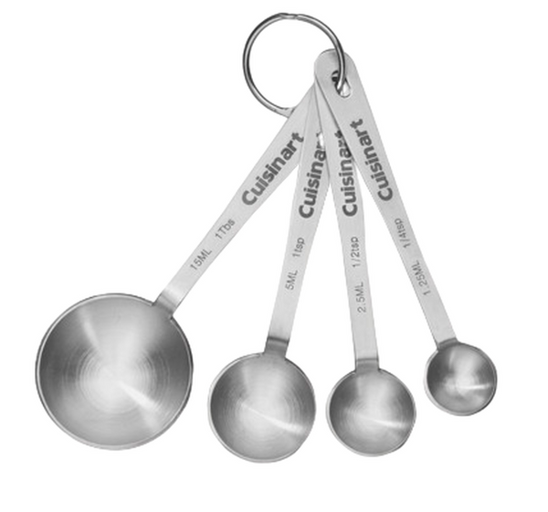 Cuisinart Stainless Steel Measuring Spoons