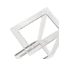 The Clark Acrylic Accent Table by Made Goods is shown from an angle against a white background—ideal for adding a modern touch to any West Palm Beach-inspired space.