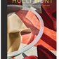 The "Holly Hunt: Fearless In The World of Design" book by Rizzoli features a modern cover with a glass table, abstract gold object, and red velvet chairs on a geometric floor, celebrating bold American design.