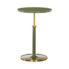 Olsen Accent Table - Moss, 14"D x 20.5"H