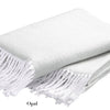 Matouk Pezzo Throw Collection - Opal