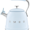 SMEG Whistling Kettle Collection - Pastel Blue