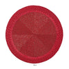 Kim Seybert Palisade Placemat - Red