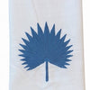 Palm Leaf Bath Collection - Blue