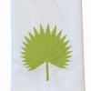 Palm Leaf Bath Collection - Green