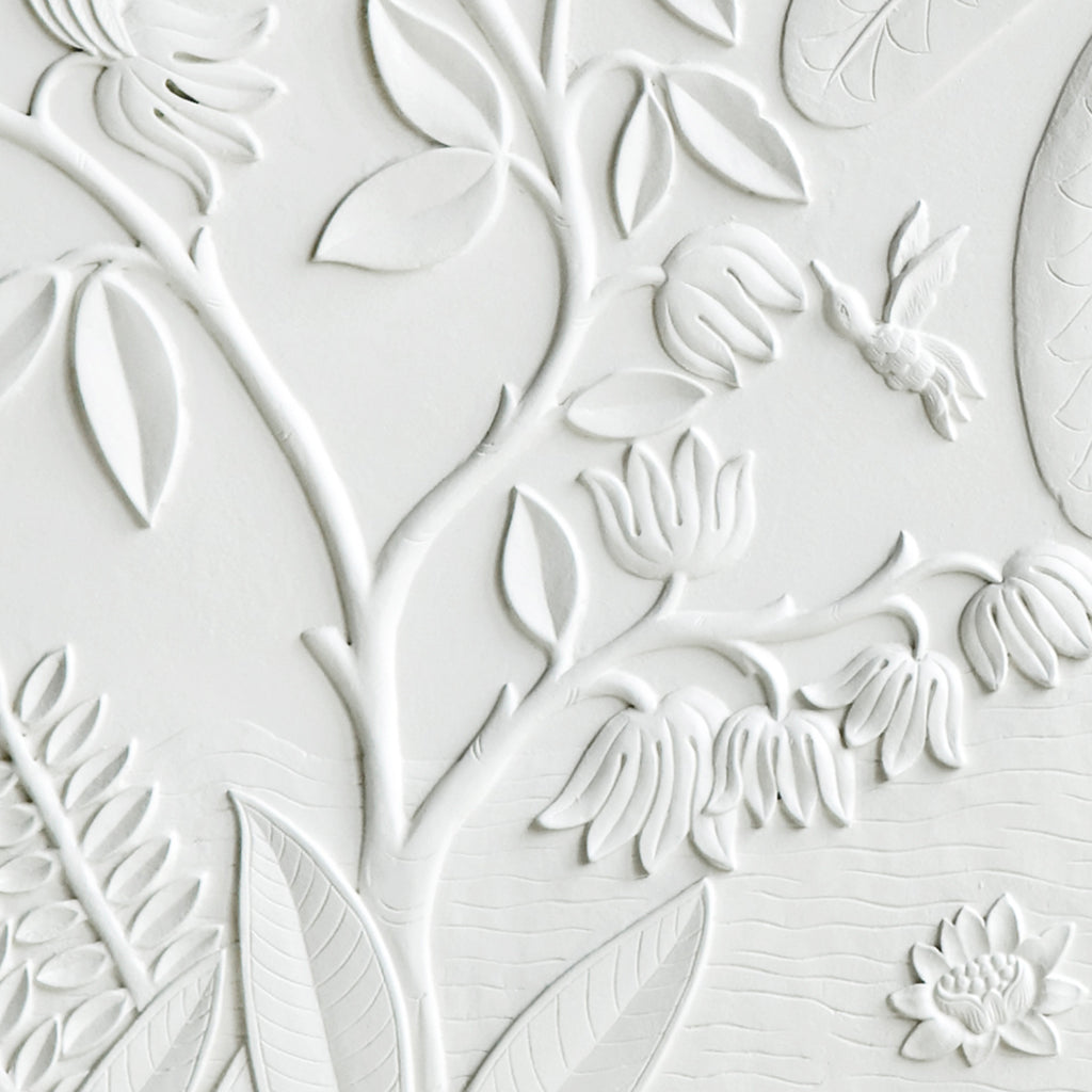 Bunny Williams Tropical Garden Plaster Panel