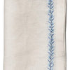 Jardin Napkin Set - White / Periwinkle