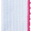 Seersucker Napkin Set - Periwinkle & Pink