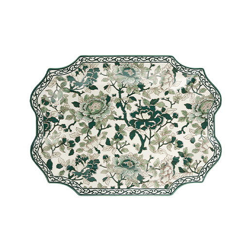 Pivoines Vertes Dinnerware Collection