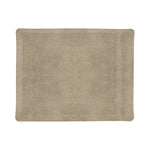 Rectangular beige tray from HestiaLiving’s Prestige Shagreen Collection features subtle shagreen patterns and slightly raised edges—a refined luxury decor piece set against a white background.