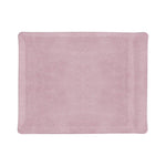 Rectangular pink tray with subtle shagreen patterns from HestiaLiving’s Prestige Shagreen Collection, shown from above against a white background—a refined luxury home decor accent.