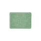A rectangular green placemat from HestiaLiving’s Prestige Shagreen Collection, featuring a subtle dotted pattern, set on a plain white background—ideal for adding luxury to your home decor.