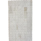 The Etched Medium Box by Bojay features a repeating geometric floral pattern in white and light gray tones, perfect as handmade home decor or for adding the elegance of bone inlay accents.