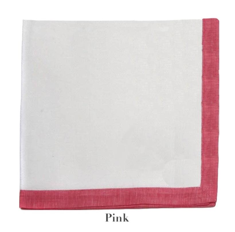 Newport Border Napkin Set - Thumbnail 3