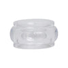 Provence Napkin Ring Collection - Clear