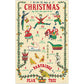 The Cavallini Papers and Co Twelve Days of Christmas 500 Piece Puzzle features vintage illustrations and vibrant numbers, bringing each gift from the classic song to life, from a partridge in a pear tree to twelve drummers drumming.