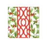 Knots and Greenery - White,