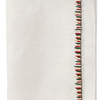 Filament Napkin Set - White / Red / Green