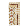 Majorelle Napkin Set - Brown & Orange