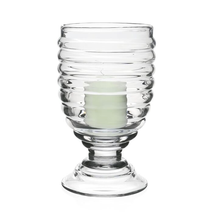 Footed Hurricane + Candle Ripples - Thumbnail 2