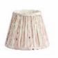 Featuring a slightly flared silhouette and soft vertical pleats, the Empire and Scalloped Lampshade by Addison Ross is a small, elegant white shade perfectly designed for an Addison Ross rechargeable lamp base with an E14 size bulb holder.