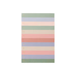The Rifle Paper Co. Muted Numbered Color Block Memo Notepad features twelve pastel stripes in green, pink, purple, and peach—perfect for organizing daily to-dos on easy-to-tear sheets.