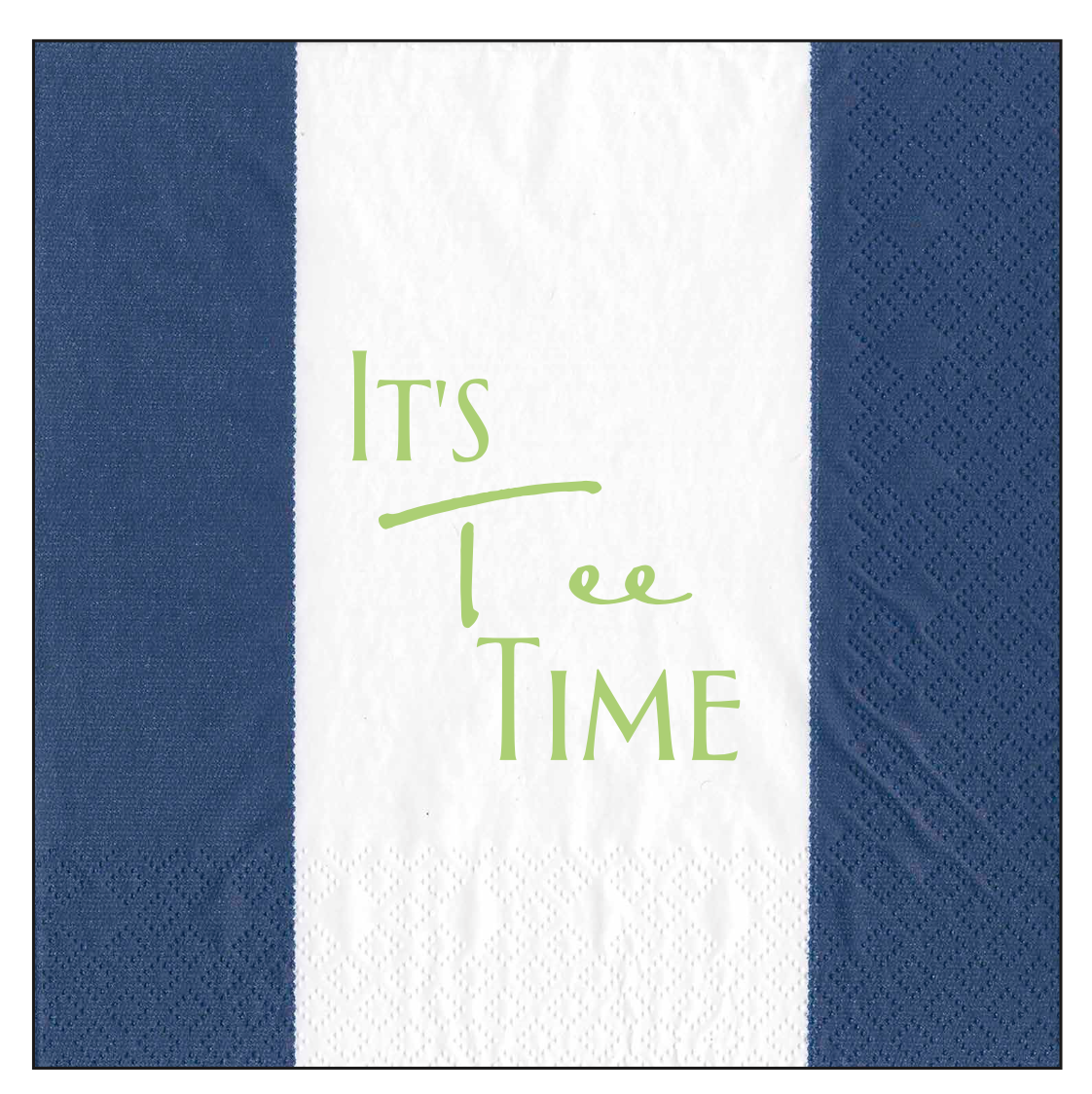 It's Tee Time Napkins