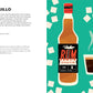 A bottle of Rum Made Me Do It by Simon & Schuster, a cup of espresso, and sugar cubes are arranged on a teal background, illustrating the ingredients for making a Carajillo cocktail—an exciting addition to the world of rum cocktails and modern mixology.