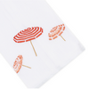 Beach Umbrella Bath Collection - Coral