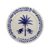 Casa Deep Navy Dinnerware Collection - Saimiri Dessert Plate 8.3"
