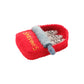 The Foggy Dog’s Sardines Cat Toy features a red felt sardine can with “SARDINES” stitched in yellow, three plush catnip sardines inside, and a blue lid—an organic catnip toy perfect for playful cats.