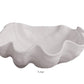 The Beatriz Ball Vida Ocean Shell Bowl Collection features large, white melamine bowls with wavy, scalloped edges—elegant, dishwasher safe pieces perfect for any setting.