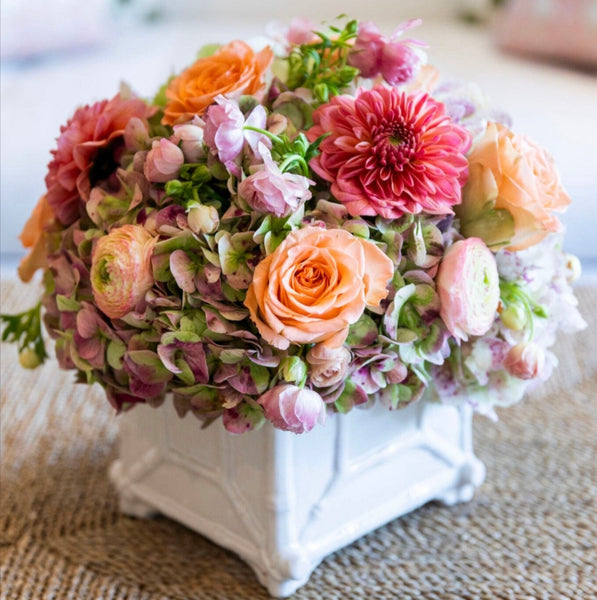 Live Fall Floral Arrangement