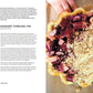 An open copy of Penguin Random House’s Sister Pie cookbook displays a rhubarb rosemary streusel pie recipe on the left page and a photo of an unbaked crumb-topped pie on the right—just as you’d see at Detroit’s acclaimed shop known for creative pies.