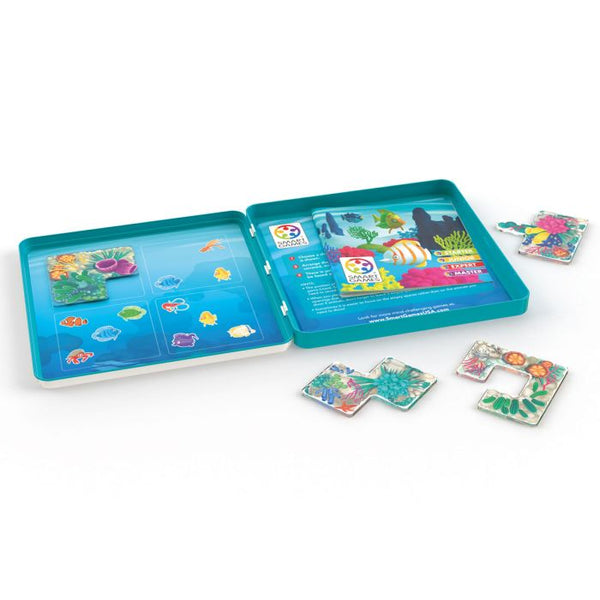 Coral Reef Magnetic Travel Game