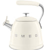 SMEG Whistling Kettle Collection - Cream