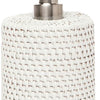 Dalton Bath Collection - White Rattan