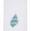 Speckled Conch Coaster & Bath Collection - Aqua
