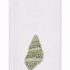 Speckled Conch Coaster & Bath Collection - Green
