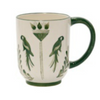 Casa Dark Jungle Dinnerware Collection - Macao Mug