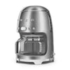 SMEG Drip Filter Coffee Machine Collection - Stainless Steel