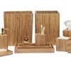 Sumter Bath Collection - Rectangular Wastebasket