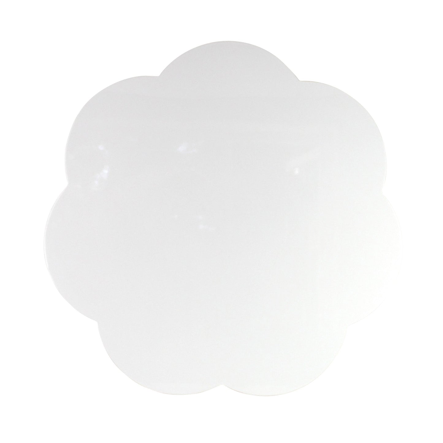 Addison Ross Large Scalloped Lacquer Placemat