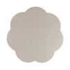 Scalloped Lacquer Placemat Collection - Cappuccino