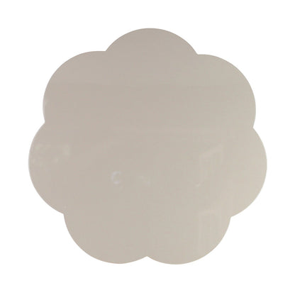 The Scalloped Lacquer Placemat Collection by Addison Ross features a refined, decorative design with scalloped edges, echoing the elegance of luxury tableware and adding a sophisticated touch to any setting.