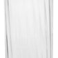 The William Yeoward Crystal Corinne Collection features a tall, empty, transparent glass tumbler with a vertical optic pattern, standing upright against a white background.