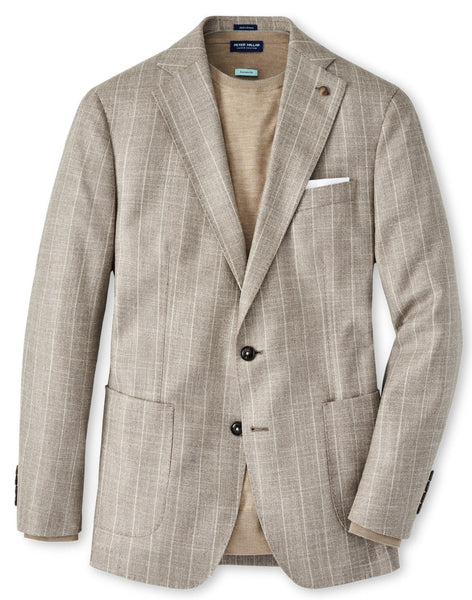 Peter Millar Rutland Striped Soft Jacket