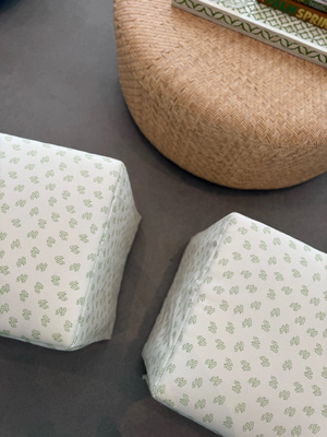 Dolly Flower Ottoman