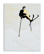 The Ultimate Ski Book" by Graphic Image celebrates ski culture and features a skier on a snowy mountain cover.