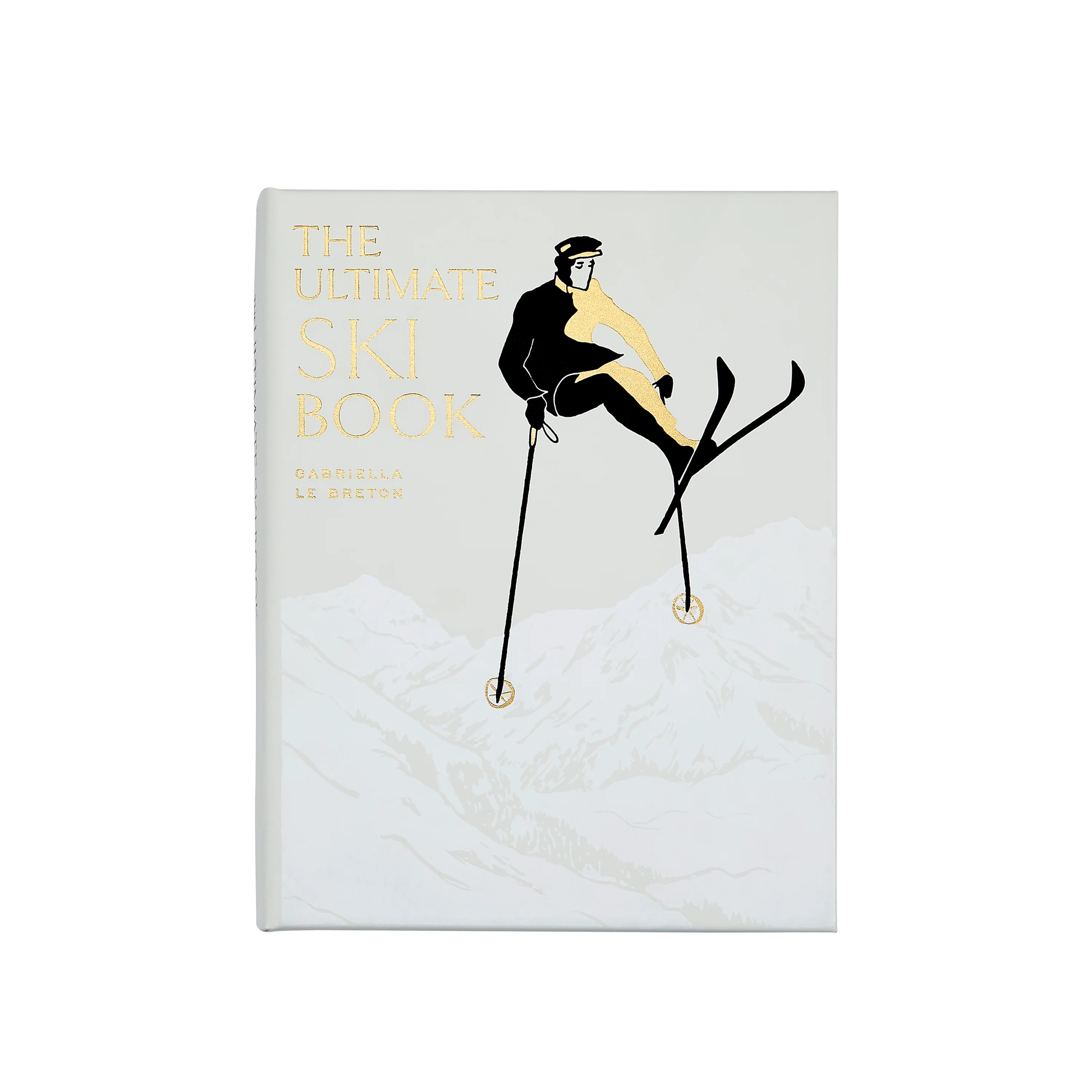 The Ultimate Ski Book" by Graphic Image celebrates ski culture and features a skier on a snowy mountain cover.